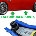 Floor Slotted Car Jack Rubber Pad Frame Protector Adapter Jacking Tool Pinch Weld Side Lifting Disk For Lexus Subaru Fiat Volvo CM World