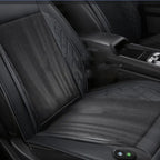 DC12/24V Car Summer Cool Air Seat Cushion Quick Blow Ventilation Refrigerated Seat Cover With Massagers Pat Mat Car Mobile World
