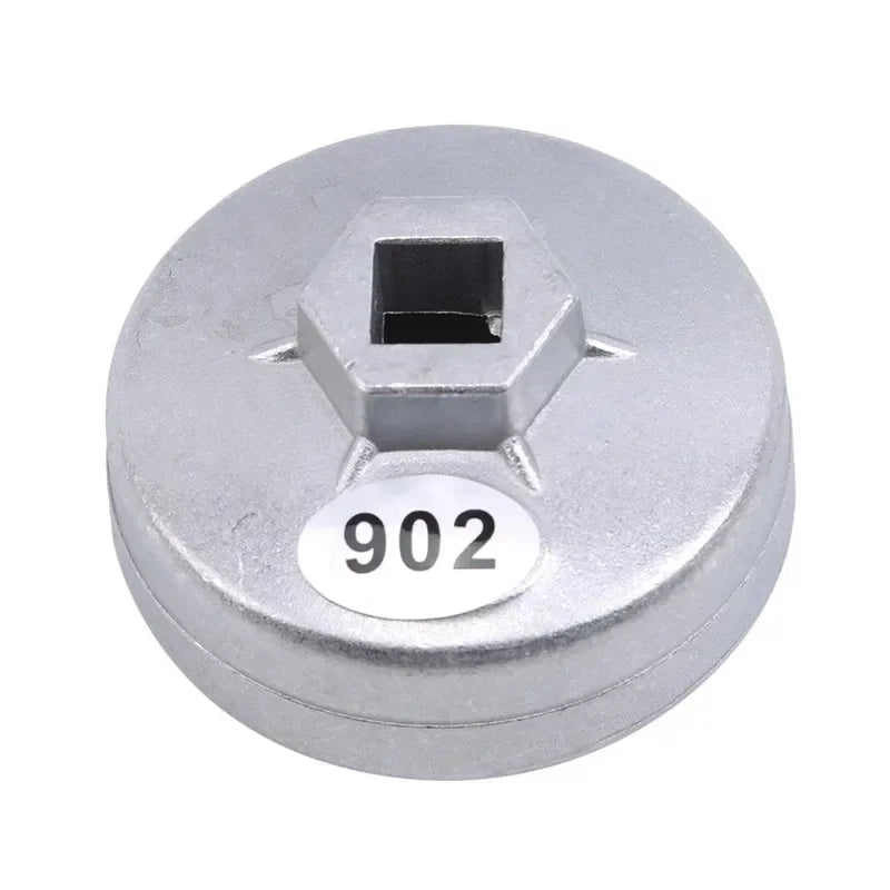 Wrench Auto Tool 1/2 Square Drive 65mm 67mm 74mm 79mm End Cap Oil Filter Wrench Auto Hand Tools Remover Tool Car Accessories Car Mobile World