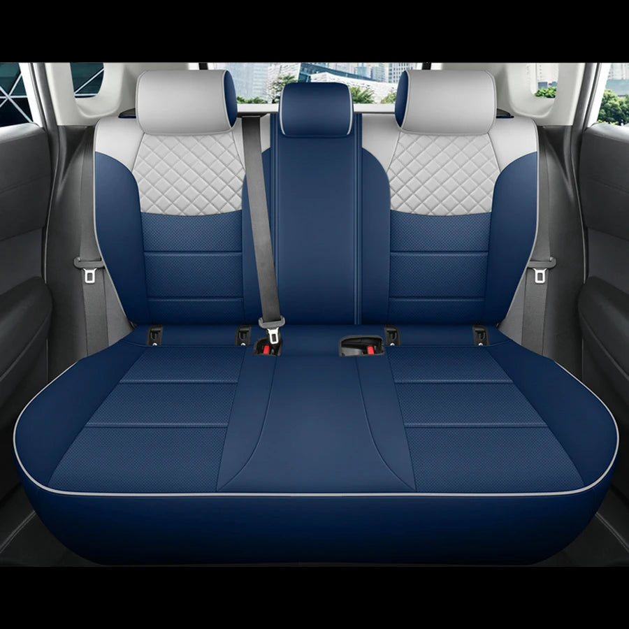 Premium Car Seat Covers For Toyota BZ4X 2022 JOY PRO Leather Accessories Seat Cushion  Breathable Anti Dirt Protection Pads