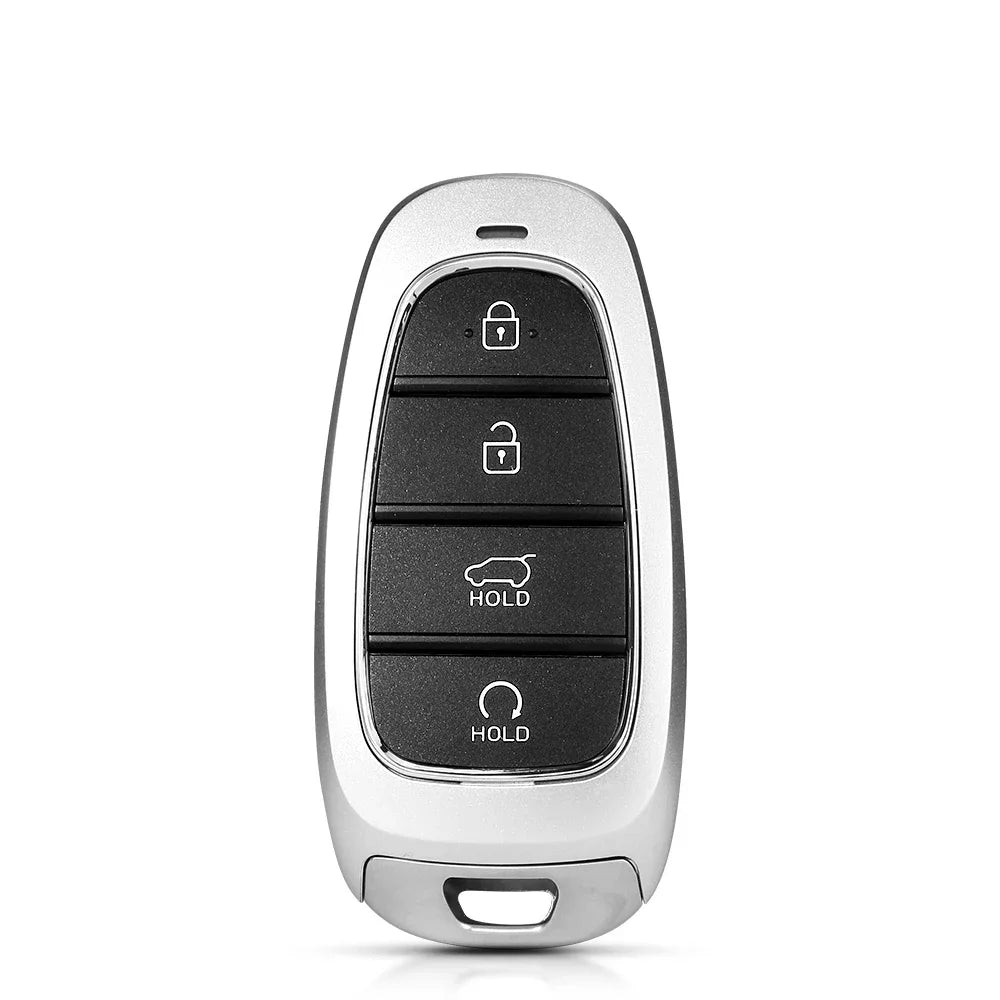 KEYYOU NEW for Hyundai Azira Tucson Prime Nexo DN8 PALISADE Solaris Sonata Sonata Santa Fe NX4 Atos SantaFe Car Key Case CM World