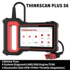 THINKSCAN PLUS S4/S6/S7 OBD2 Car Diagnostic Tools Multi System Scan ABS SRS ECM TCM BCM IC AC Reset Code Reader Auto Scanner CM World