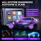 Autel MaxiCOM MK808Z OBD2 Scanner, 2025 Bidirectional Scan Tool Same As MK808S MX808S,Work as MaxiCheck MX900 MK900BT,All Systm Car Mobile World