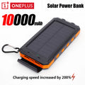 OnePlus 50000mAh Solar Power Bank Portable Charging Powerbank External Battery Charger Strong Light LED Light For IPhone Samsung