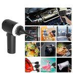 9000Pa Wireless Car Vacuum Cleaner USB Charging 1200mAh Portable Cleaning Appliance Mini Wet and Dry Vacuum Cleaner Household CM World