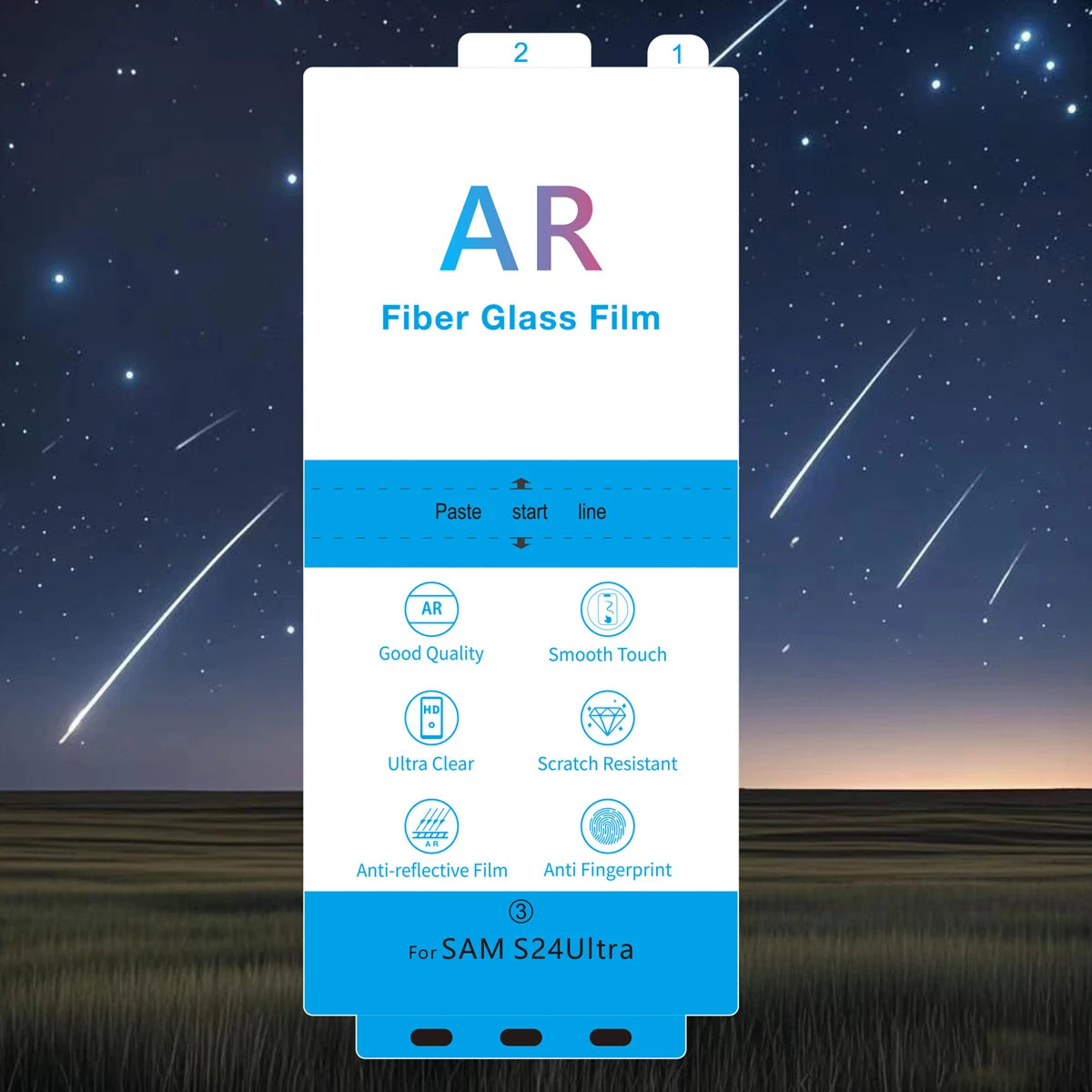 HD Anti-Reflecting Film for Samsung Galaxy S26 Ultra S23 S22+Plus S24 S25 Ultra S25 FE A36 A37 A57 A07 Screen Protector AR Film
