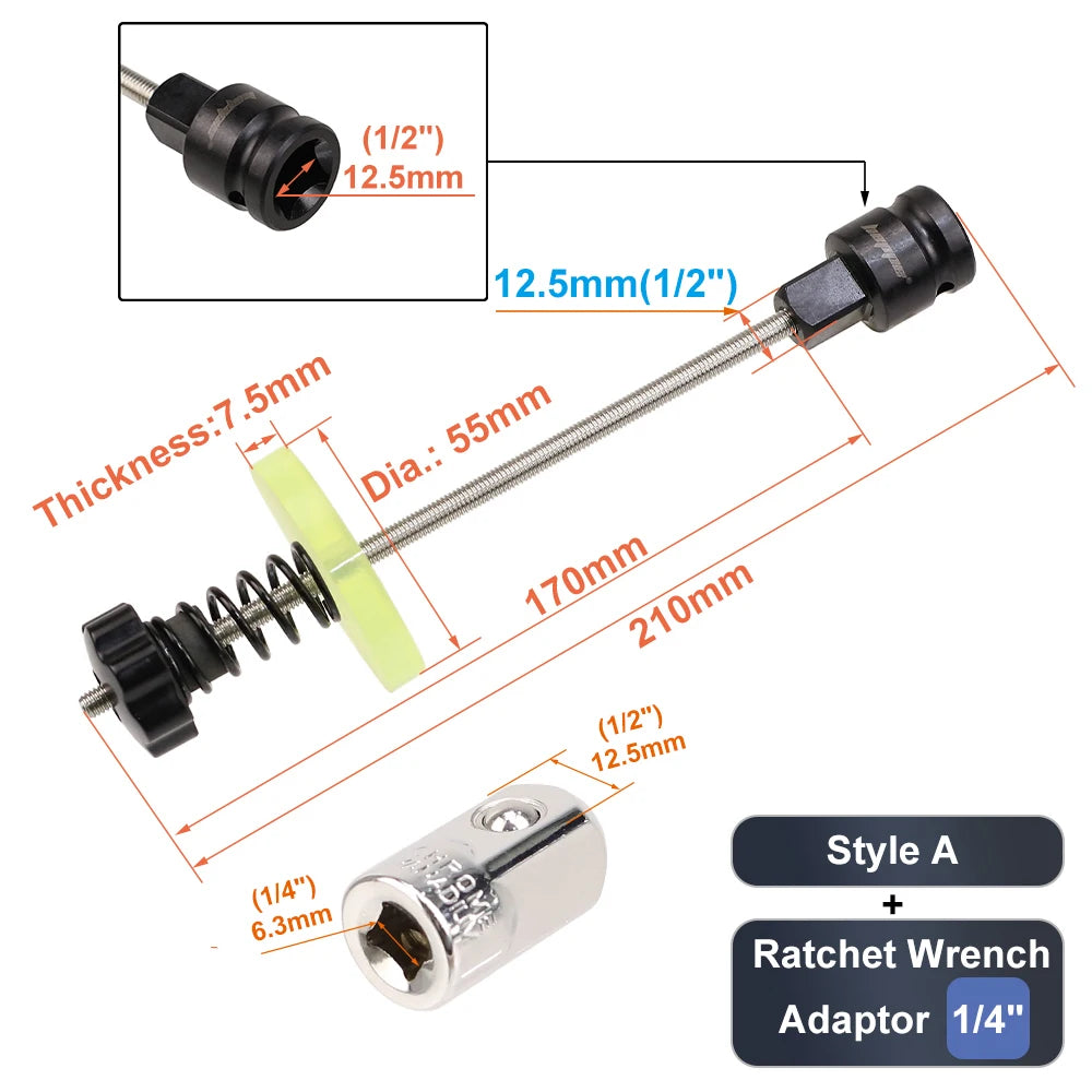 Bike Bottom Bracket Install and Removal Tool BB Puller Tool Kit Bike Repairing Tool Set for Bottom Bracket BBR60 GXP DUB BB52 XT CM World