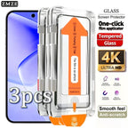 High-Definition Tempered Glass for Xiaomi 13/14/15Pro/Ultra/13T/14T/Pro/17/17 Pro/Pro Max Series Anti-Scratch, Ultra-Thin Design Car Mobile World