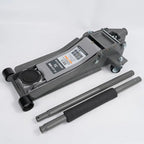 Horizontal Jack New 3t Horizontal 2.5 Car Tire Replacement Small Cargo Auto Repair Off-road Heavy Duty Double Pump Oil Pressure
