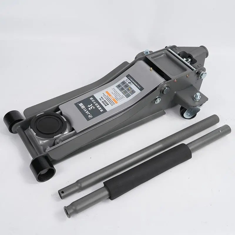 Horizontal Jack New 3t Horizontal 2.5 Car Tire Replacement Small Cargo Auto Repair Off-road Heavy Duty Double Pump Oil Pressure