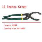 Pliers Oil Filter Wrench Car Removal 10 12 inch Non Slip Grip Adjustable Repair Home Universal Hand Tools Oil Filter Pliers Car Mobile World
