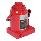 30 Ton Hydraulic Bottle Jack Heavy Duty Automotive Lifting Equipment With High Capacity And Durability CM World
