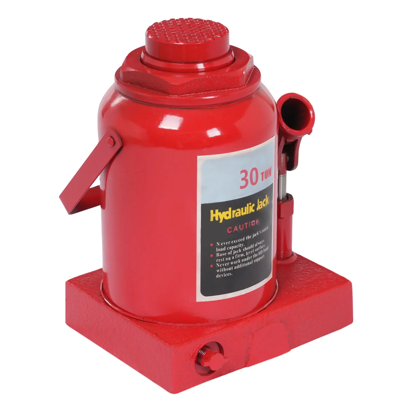30 Ton Hydraulic Bottle Jack Heavy Duty Automotive Lifting Equipment With High Capacity And Durability CM World