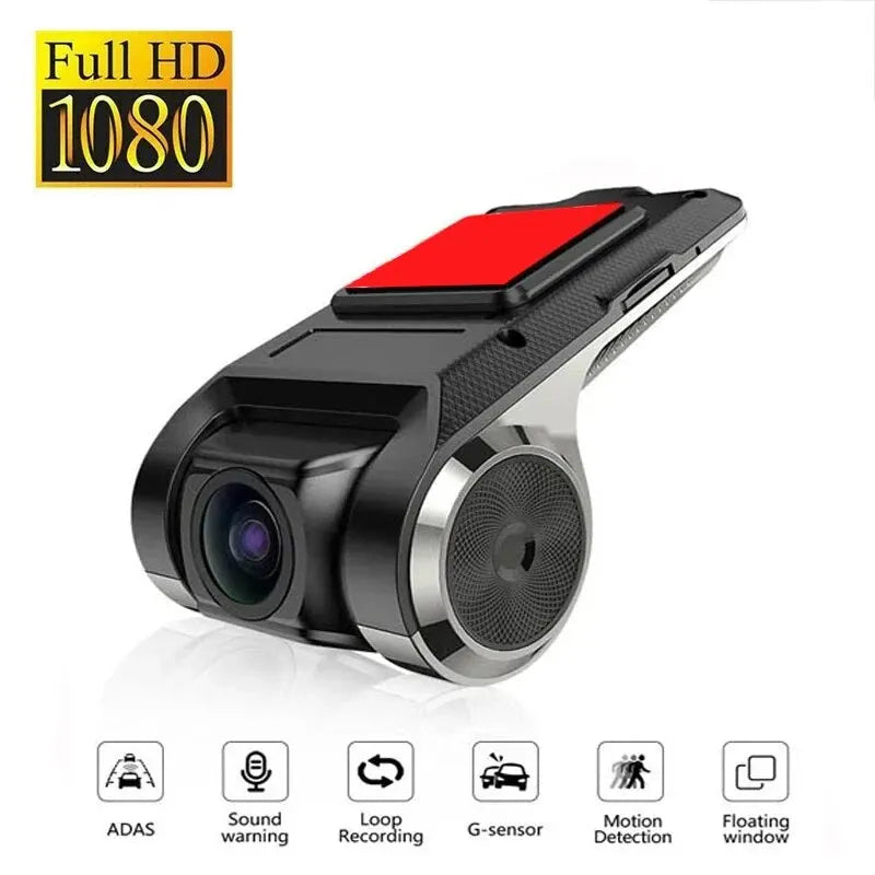 Car DVR Camera Recorder HD Camera USB Dash Cam for Car DVD Android Player ADAS 1080P Night Version 4k Dash Cam