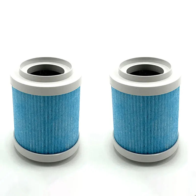 MINI HEPA Air Purifier Remove Smoke Odor Formaldehyde Negative Ion Air Cleaner for Car Bedroom Aromatherapy Purification Car Mobile World