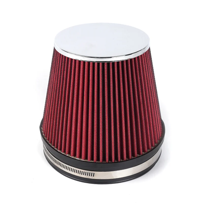 Top Sale Car Universal 6 Inch High Flow Intake Air Filter Car Engine Air Inlet 152Mm Mushroom Style Car Modified Filter Parts