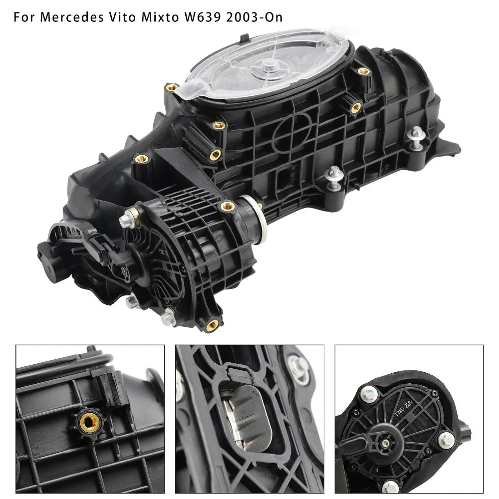 For 2015-2019 Mercedes Cla Estate X117 Intake Inlet Manifold Assembly A6510904937 6510904937 CM World