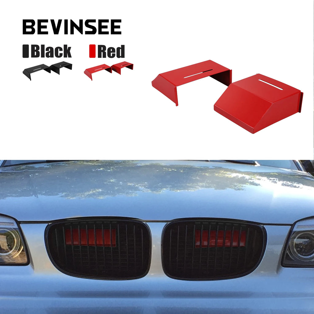 Aluminium Air Intake Scoops For BMW N43 N47 E81 E82 E87 E88 116i 116d 118i 118d 120i 120d 123d 2004-2012 4 Cylinders CM World