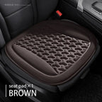 Karcle Car Seat Cover For Car Seats 3D Breathable Car Seat Protector Universal Auto Seat Cushion Convex Sweatproof Chair Mat Car Mobile World