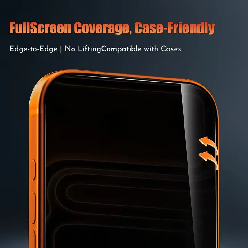 5pcs Privacy Protective Screen Protector for iPhone 18 17 16 15Pro Max Plus 17 Air 16e Full Coverage Tempered Glass for iPhone  16 Plus 17 Pro Max 18