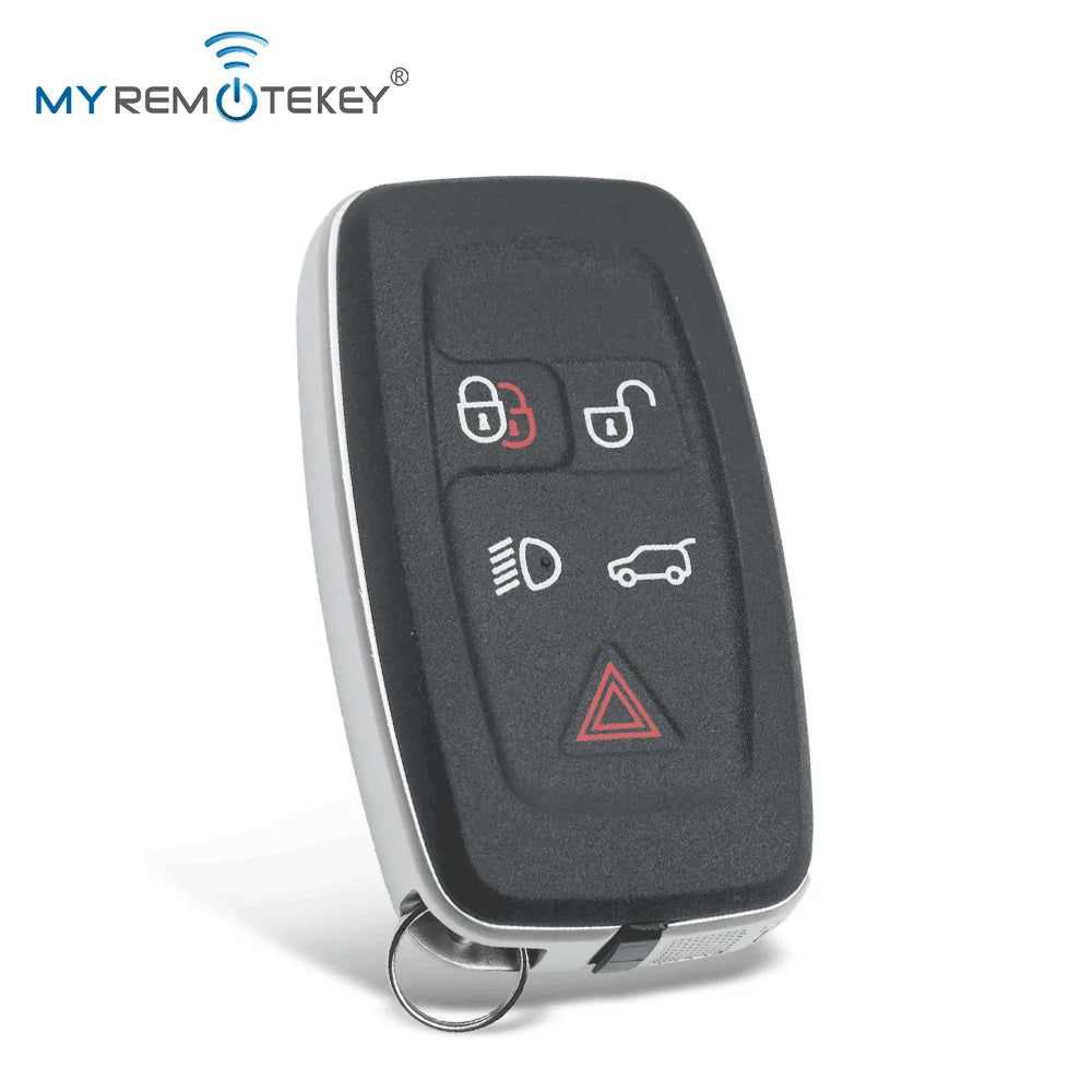 MYREMOTEKEY PN AH22-15K601-AD smart key case 5 button for Landrover Range Rover Sport LR4 2010 2011 2012 FCC KOBJTF10A CM World