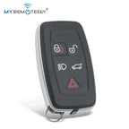 MYREMOTEKEY PN AH22-15K601-AD smart key case 5 button for Landrover Range Rover Sport LR4 2010 2011 2012 FCC KOBJTF10A CM World