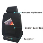 AUTOKING 4pcs/9pcs  Universal Polyester Car Seat Cover Set Car Accessories Interior Fit For Most Car, Truck, SUV, or Van CM World