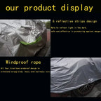 Waterproof Car Cover For Fiat Panda Auto Outdoor Anti-UV Sun Shade Rain Snow Scratch Resistant Cover