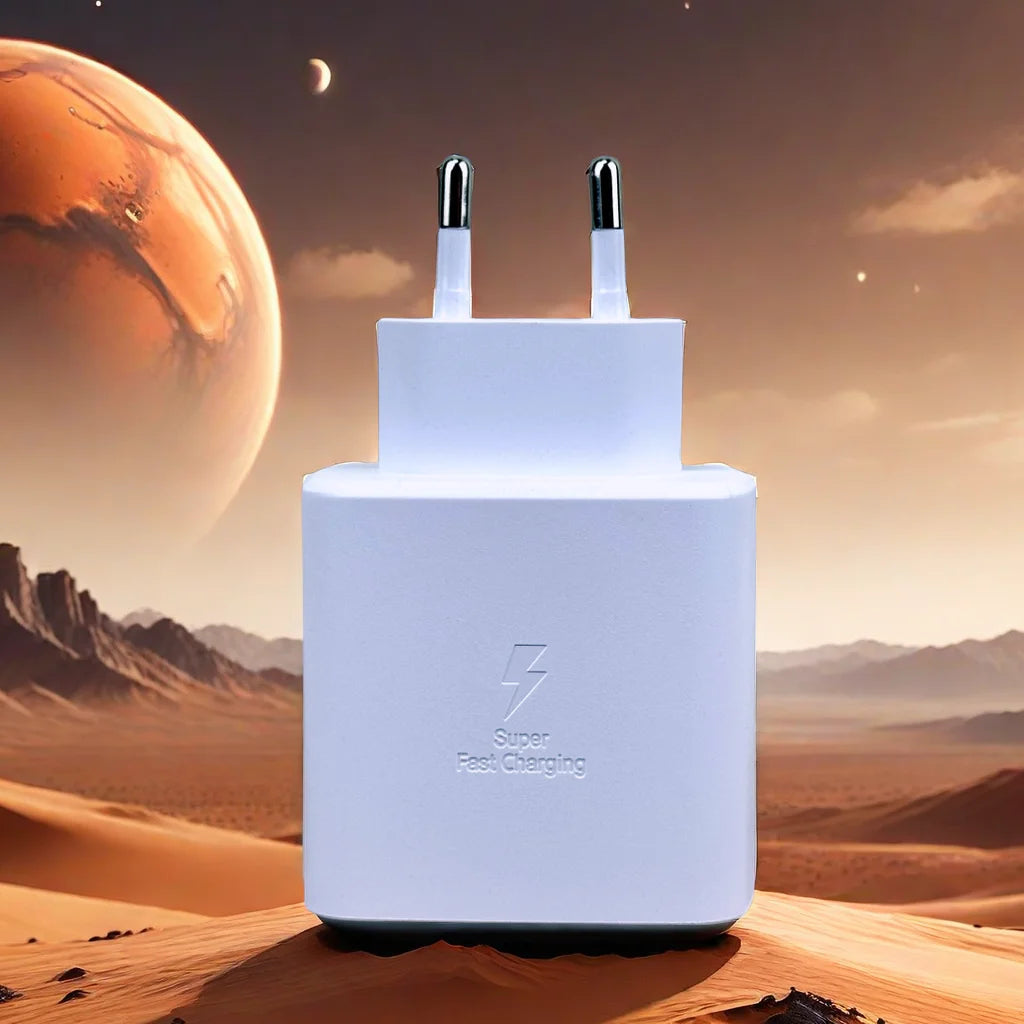 Original Samsung Charger 45W Super Fast Charge EU CERTIFIED Adapter For Galaxy Z Fold 5 4 3 Flip 5 4 3 S23 S24 Ultra S20 S22 S21 Car Mobile World