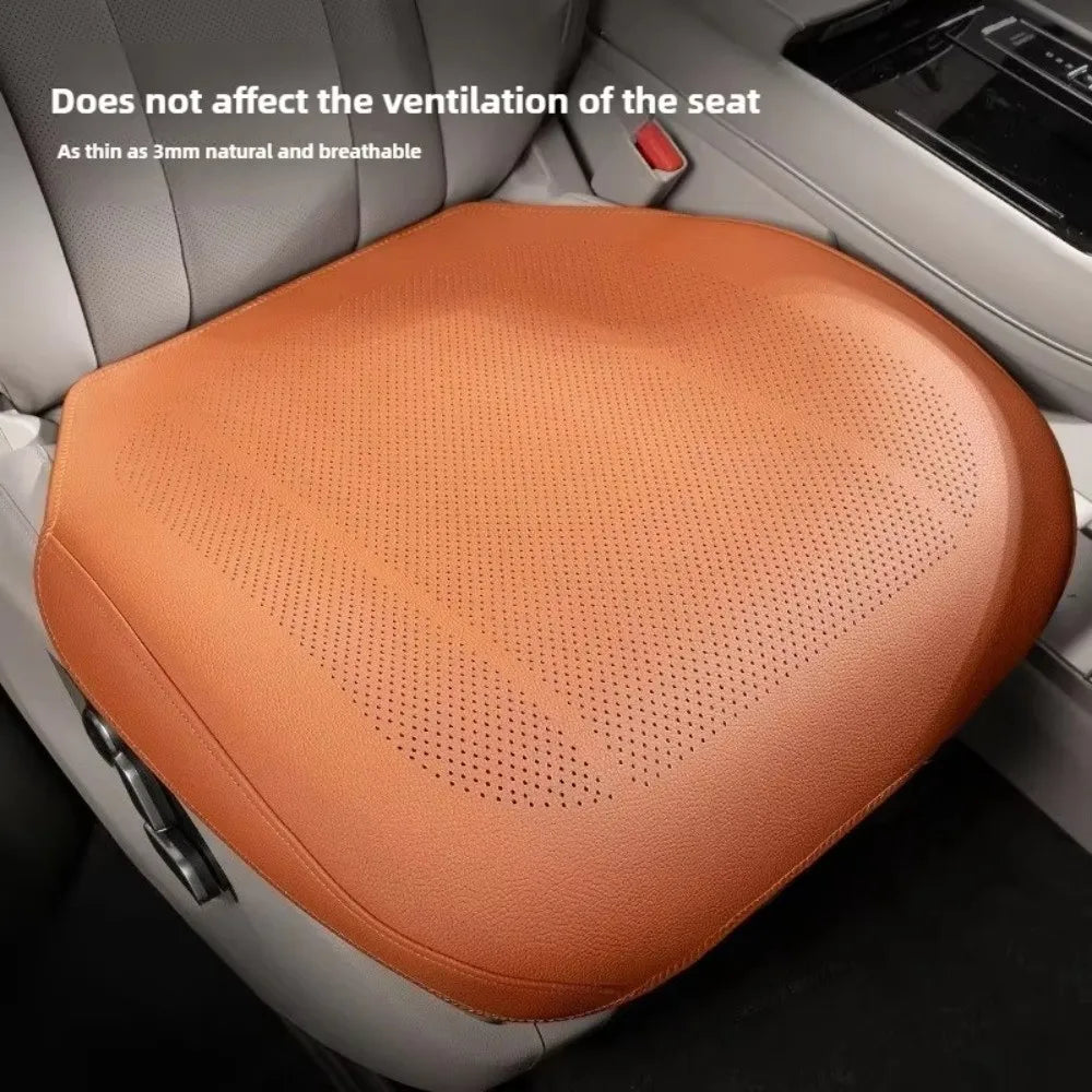 Upgraded New Ventilation Car Seat Cushion Full-inclusive Breathable Summer Cool Cushion Comfort Comfort Cushion Car Interior