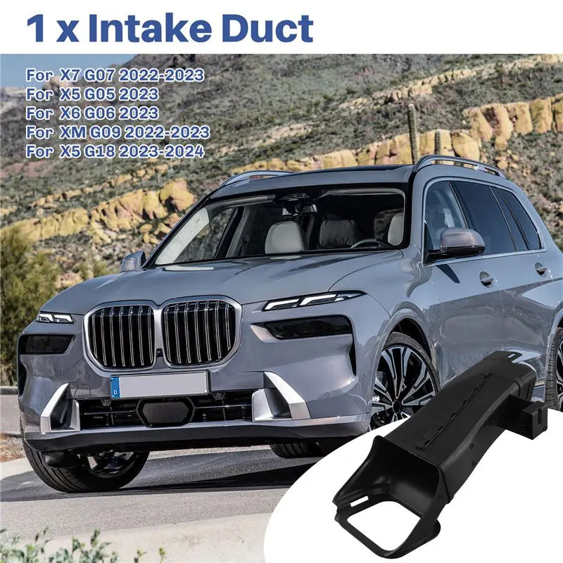 Enhanced Engine Breathing With 13715A1F9B4 Car Intake Duct For BMW X5 X6 X7 2023