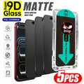 5PCS Oleophobic Matte Screen Protector For iPhone 18 Pro Max 18 Pro Dust Free Privacy Easy Installation Tempered Glass Film