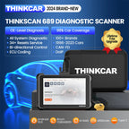 THINKCAR Thinkscan 689 Diagnostic Tools CANFD DOIP ECU Coding BI-directional 34 Reset Lifetime Free Update Car OBD2 Scanner Car Mobile World