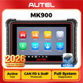 Autel MaxiCheck MK900 Obd2 Scanner Bidirectional Control Scan Tool All System Diagnostic Tools DOIP & CAN Upgrade of MK808BT