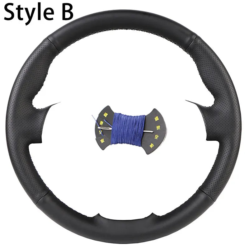 Custom Car Steering Wheel Cover For BMW M Sport 1 Series F20 M135i M140i M235i M240i X1 F21 F48 X2 F39 X3 F25 Microfiber Leather CM World