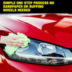 Headlight Restoration Polishing Headlamp Scratch Remover Repair Cleaning Paste Remove Oxidation Headlight Polish Liquid LHB-16 CM World