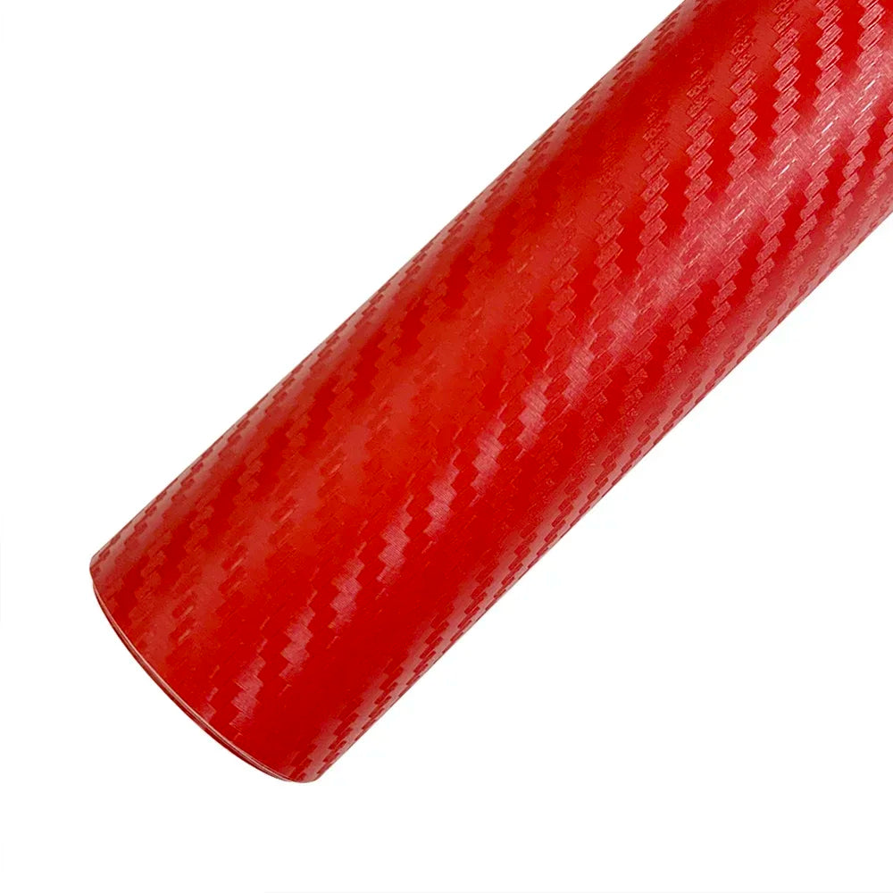 127cm 3D Carbon Fiber Vinyl Wrap Car Exterior Protection Motorcycle Waterproof Vinyl  Auto Styling Film for Cars Accessories Car Mobile World
