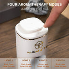 NAMSTE Aromatherapy Machine Diffuser Dual Mode for Car and Home Use Fragrance  Air Freshener Essential Oils Air Purifier USB CM World