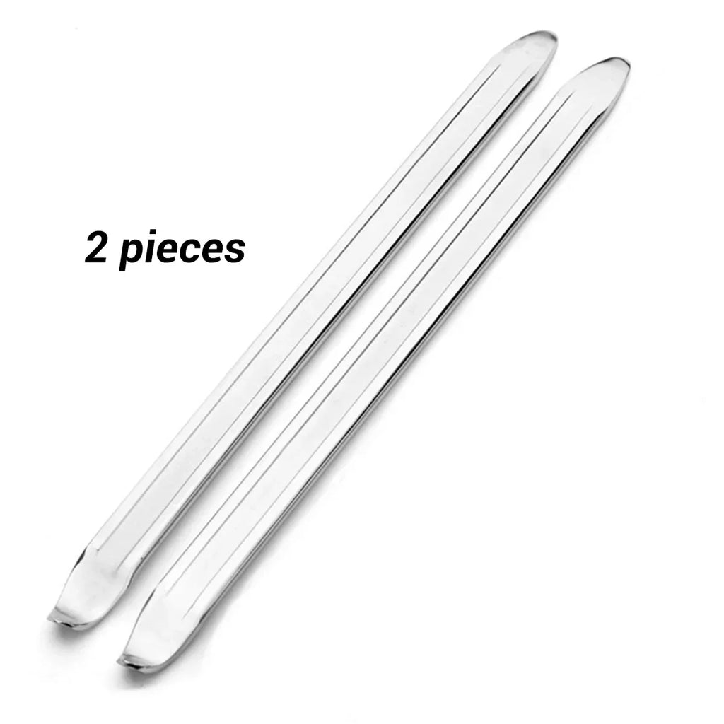 Car Tire Wrench Removal Tool Steel Spoon Tire Iron Rim Opener Lever Changer Car Repair Tools Motorcycle Bicycle Car Accessories CM World