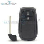MYREMOTEKEY Tokai Rika B3H2K2R Smart Key shell 2 Button for 2022 Toyota Yaris Cross Hybrid CM World