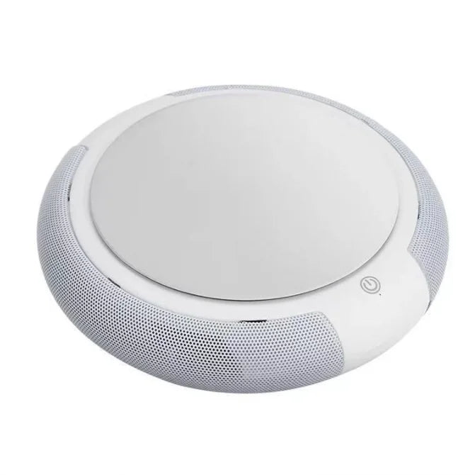 H12 HEPA Air Purifier PM2.5 Smoke aromath Air Fresher Usb Air Circulator Electric Vehicle Aromatherapy Accessories Black White CM World