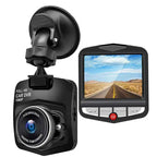 1080p universal in-car dashcam with a 2.2-inch LCD screen – continuous recording, 24/7 parking surveillance and motion detection, no batteries required Car Mobile World