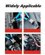 Multifunctional Car Clip Pliers Diagonal Pliers Car Rivet Tightening Pliers Wire Stripping Plier Staple Screwdriver Removal Tool CM World