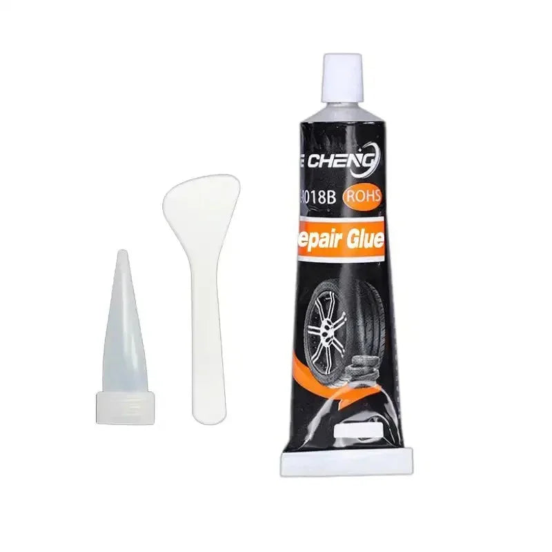 Tire Repair Glue Waterproof & High Temperature Resistant Black Sealing Waterproof And High-Temperature Resistant Repair Adhesive CM World