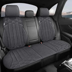 Universal Suede Car Seat Covers - Breathable Car Seat Protector,Seat Covers for Cars Full Set,Internal Spare Parts Seat Cushion CM World