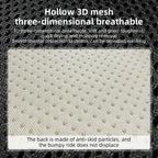 Universal Summer Car Seat Cover, Cooling Ventilated Seat Cushion Breathable Pad for Car, Office Chair & Gaming Chair, Chair Cush Car Mobile World