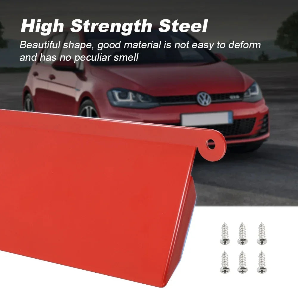 RED Good strength and styling Dynamic Air Intake Scoop Kit For VW Golf MK7/MK7.5 R 2012-2018 Automobiles Air Intake System