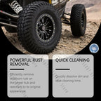 QP703 Professional Auto Detailing Supplies Fast-Acting Rust Cleaner Remove Stubborn Stains on Car Wheels and Rims