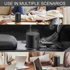 Portable Essential Oil Diffuser Smell Distributor Electric Smell For Home Office Car Air Freshener Rechargeable Scent Diffusers CM World