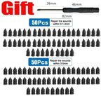 Practical Vacuum Tire Puncture Repair Kit Universal Nail Screw Rubber Metal Tool Car Patch Auto Repair Accessories